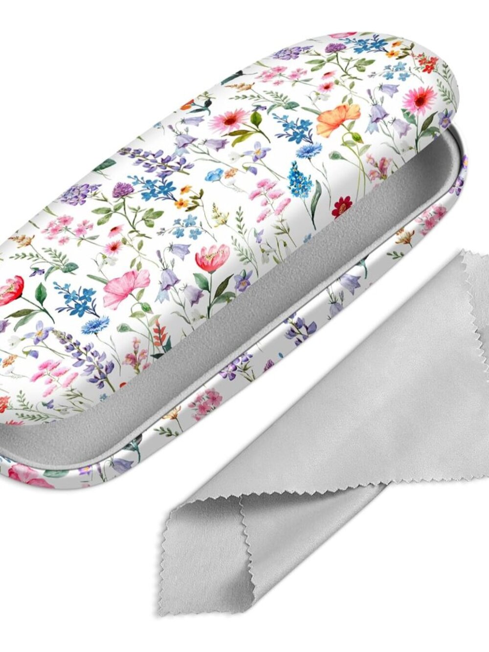 Hard Shell Eyeglasses Case, Portable Protective Glasses Cover